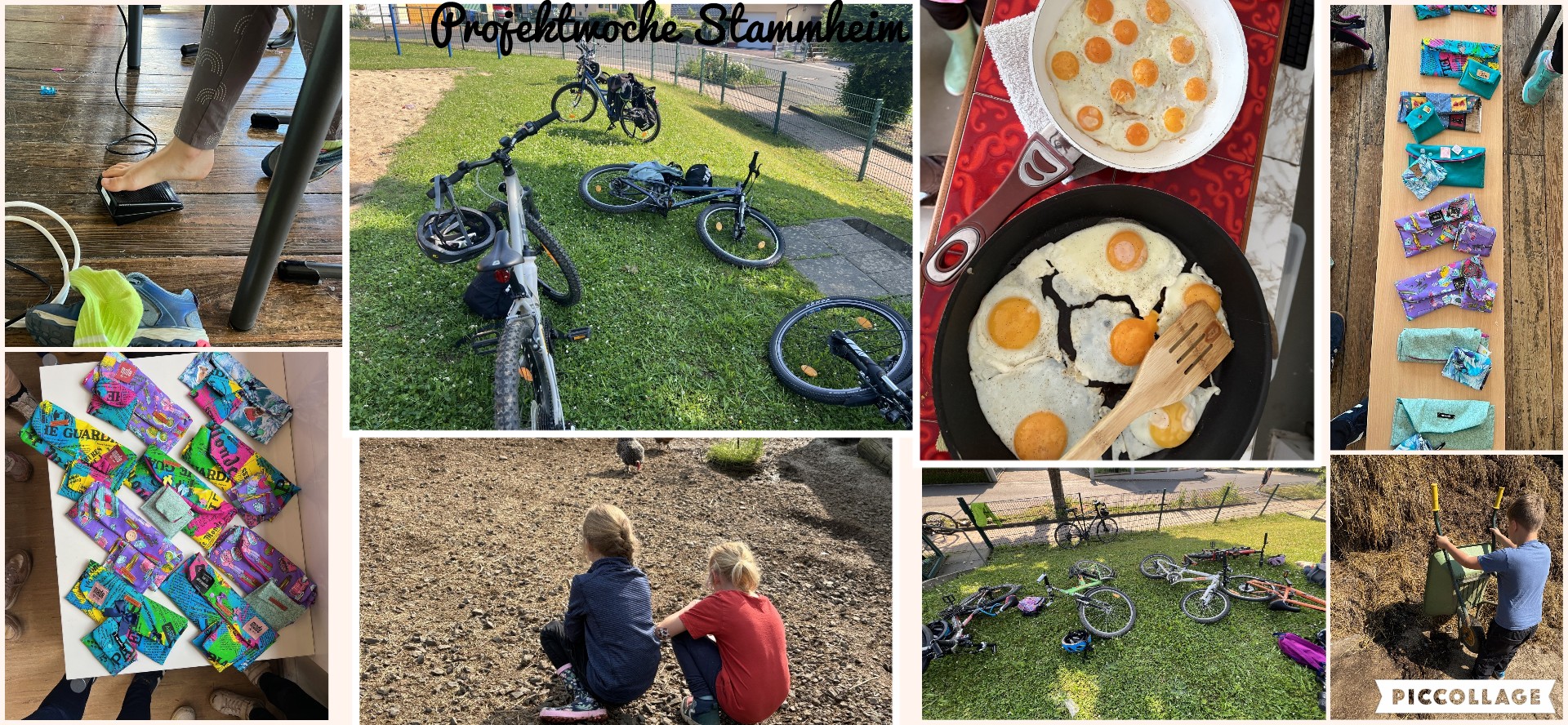 Projektwoche Stammheim Teil 2