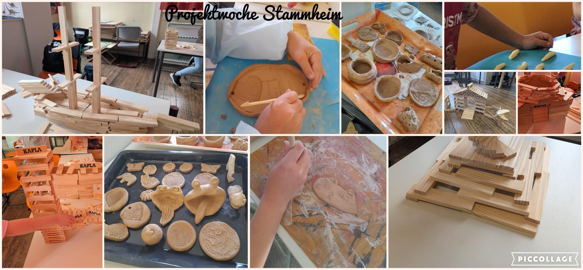Projektwoche Stammheim Teil 1